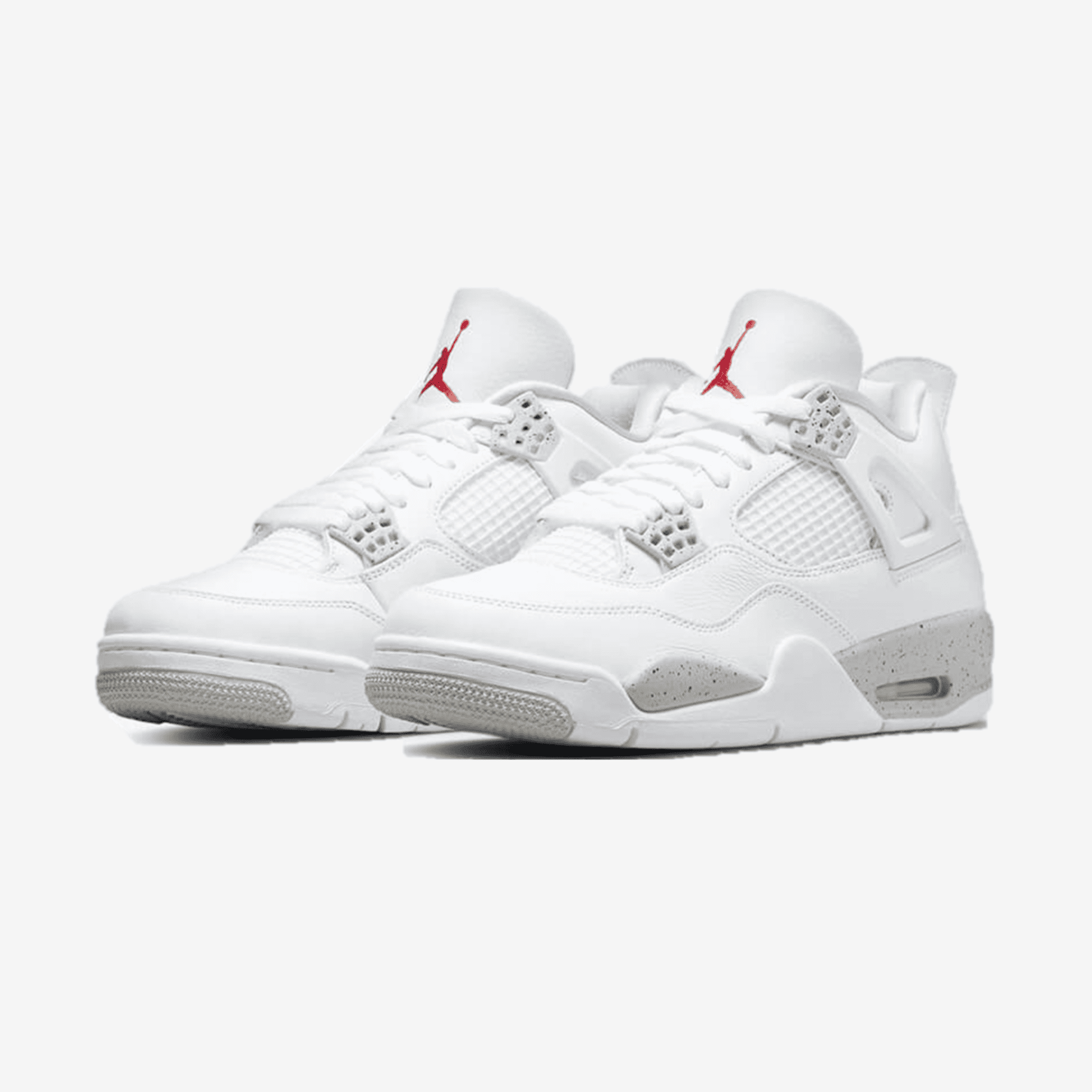 AIR JORDAN RETRO 4 WHITE OREO