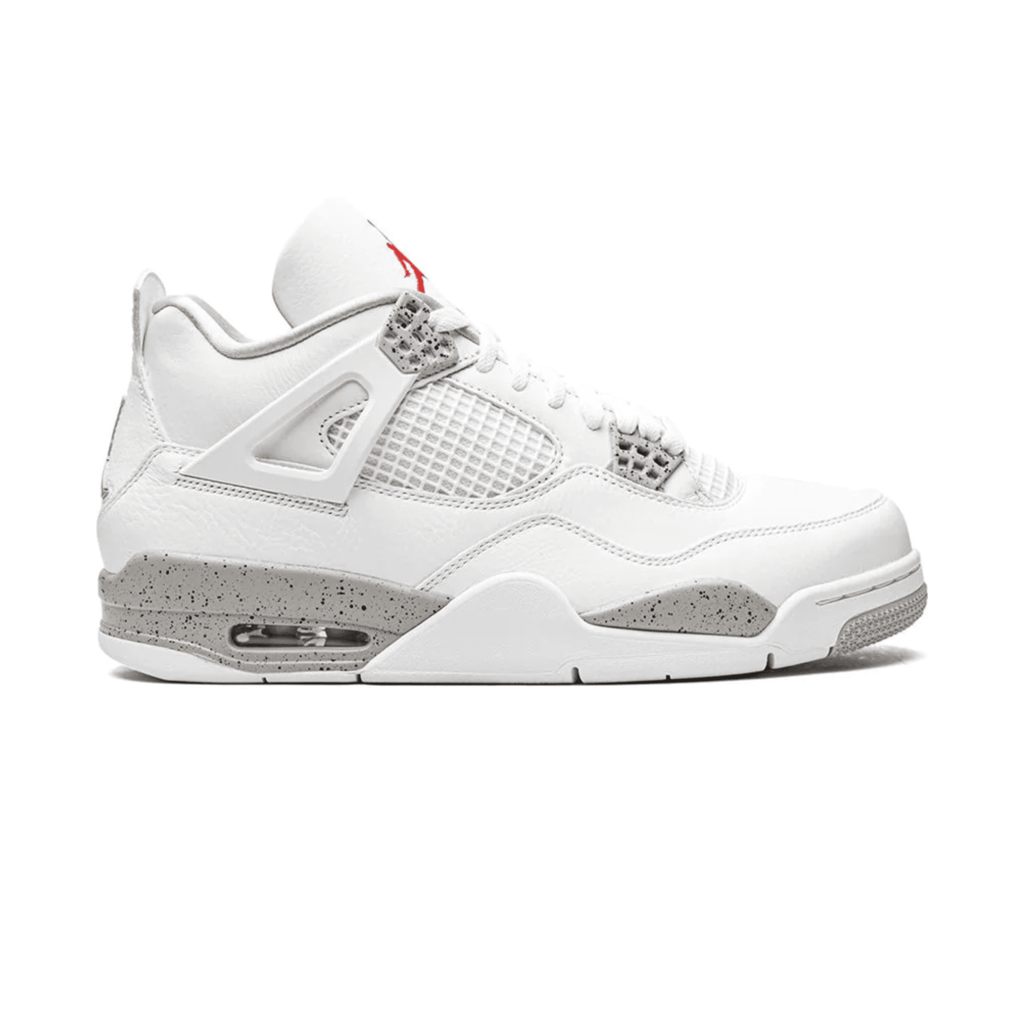 AIR JORDAN RETRO 4 WHITE OREO