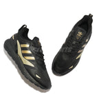 ADIDAS ZX 2K BOOST 2.0 BLACK GOLD