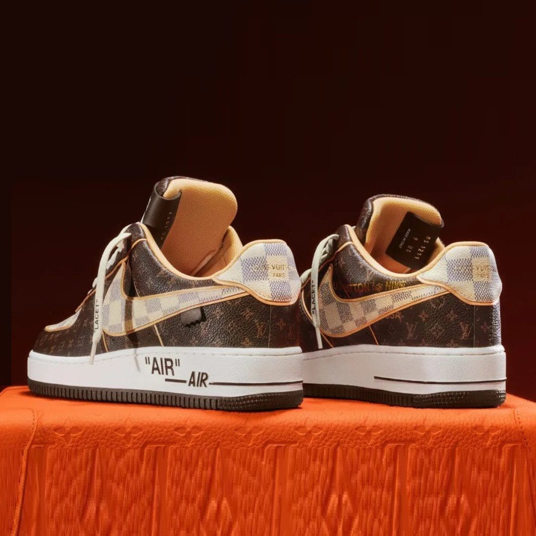 NIKE AIR FORCE 1 LOUIS VUITTON