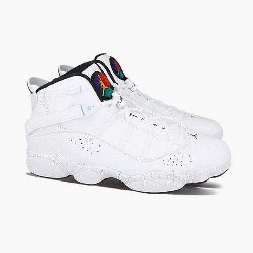 AIR JORDAN 6 RINGS WHITE