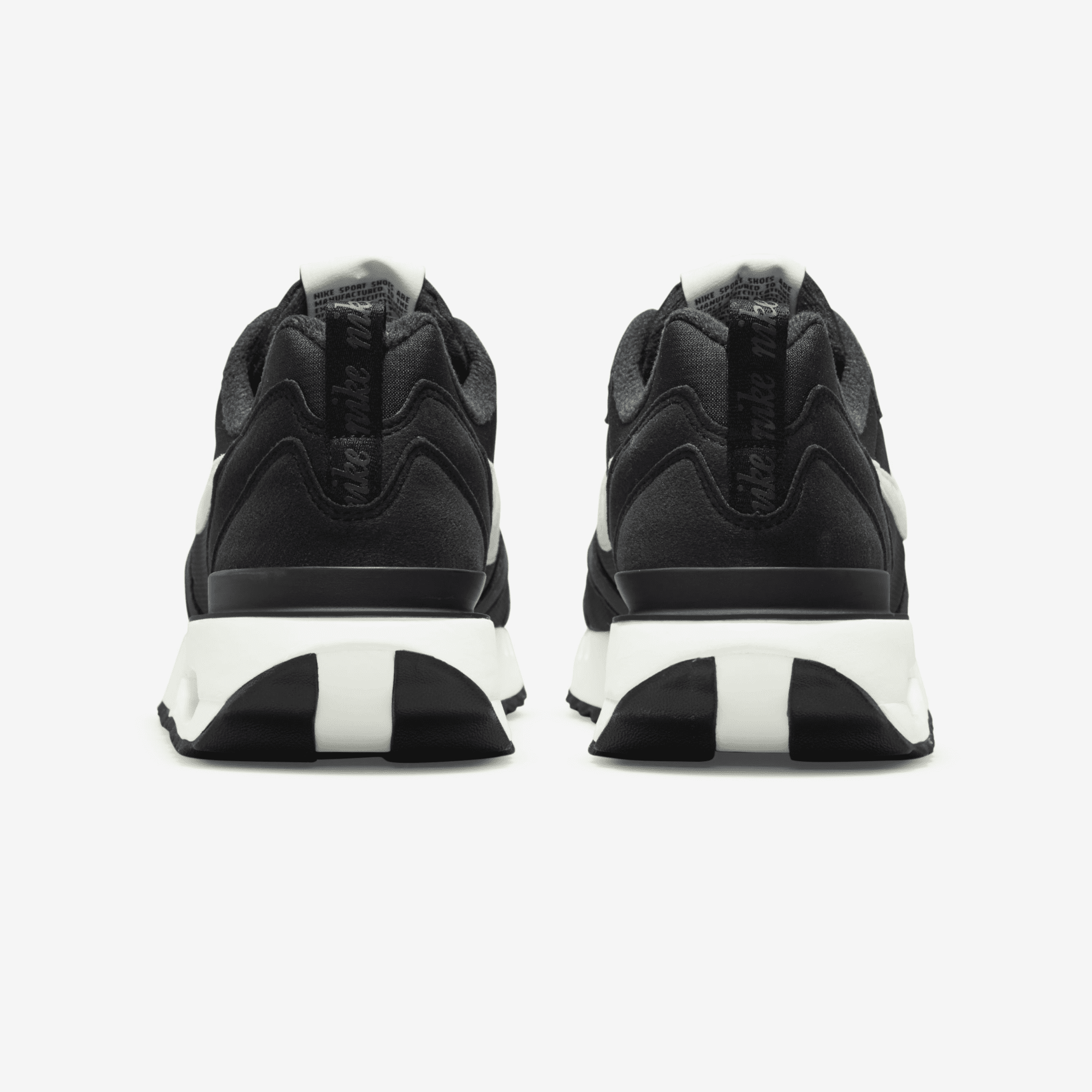 NIKE AIR MAX DAWN BLACK