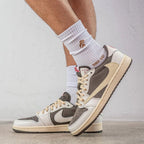 AIR JORDAN 1 TRAVIS SCOTT REVERSE MOCHA