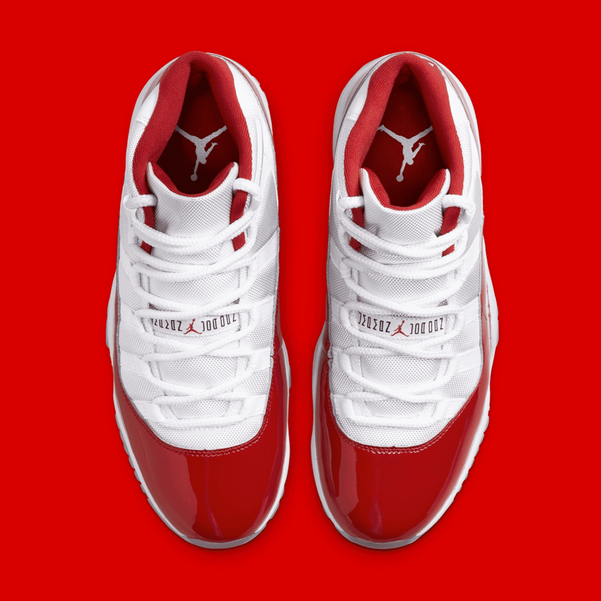 AIR JORDAN RETRO 11 CHERRY RED