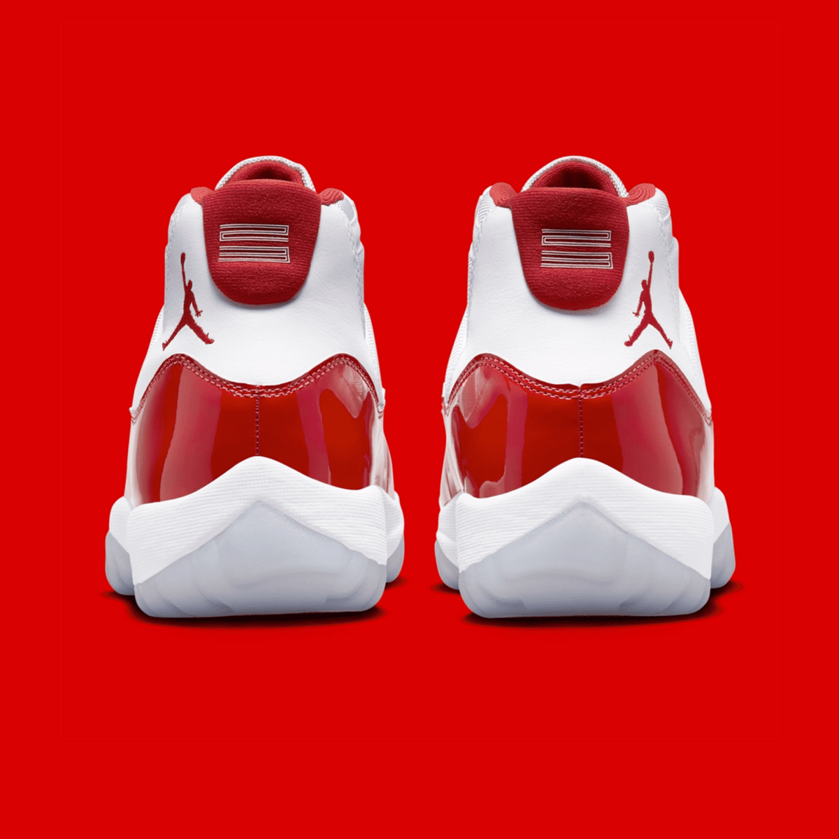 AIR JORDAN RETRO 11 CHERRY RED