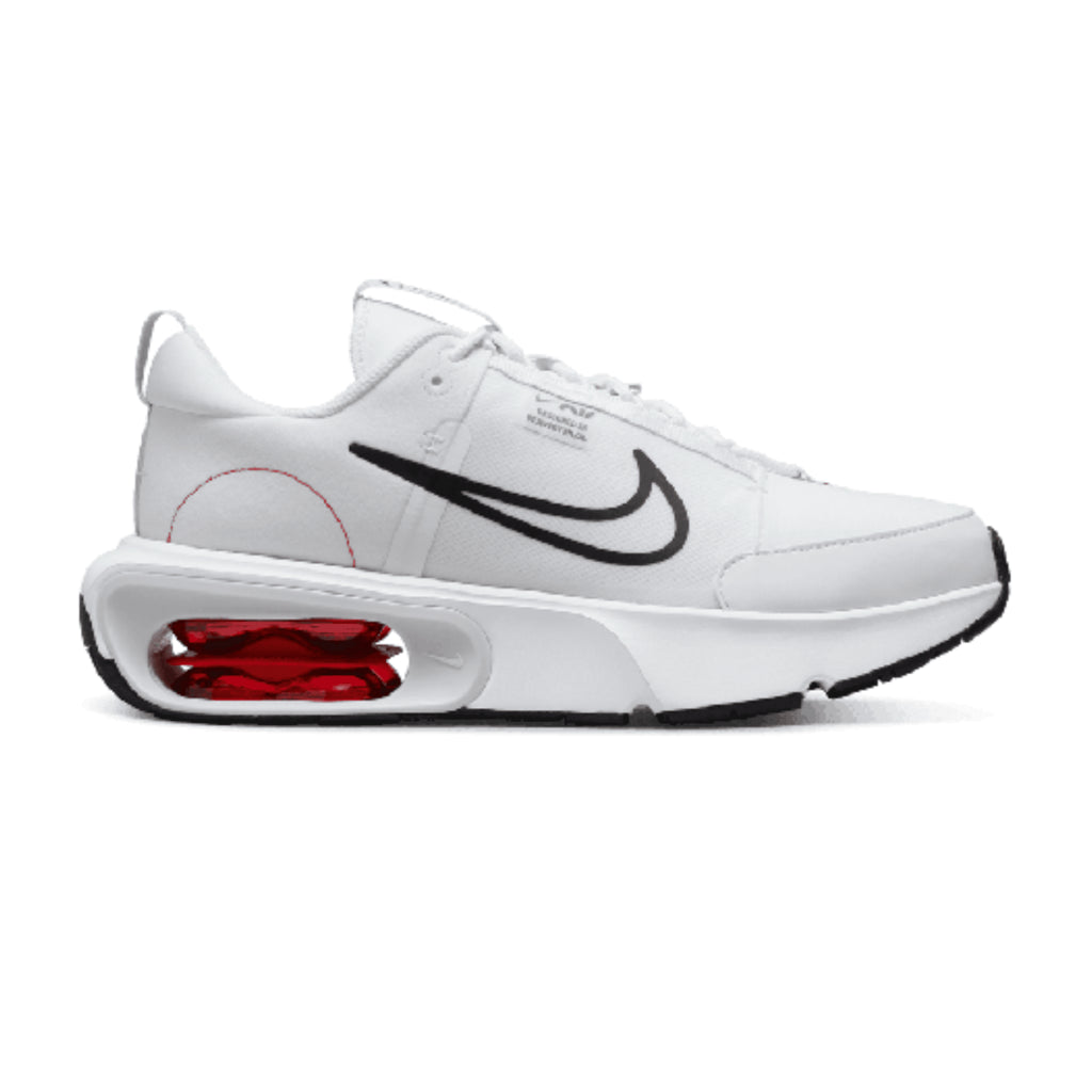 NIKE AIR MAX INTRLK WHITE RED