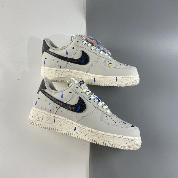 NIKE AIR FORCE 1 LOW PAINT - Golden Store