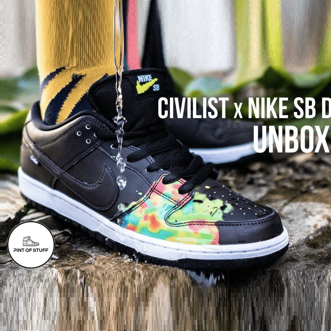 NIKE DUNK LOW CIVILIST THERMO