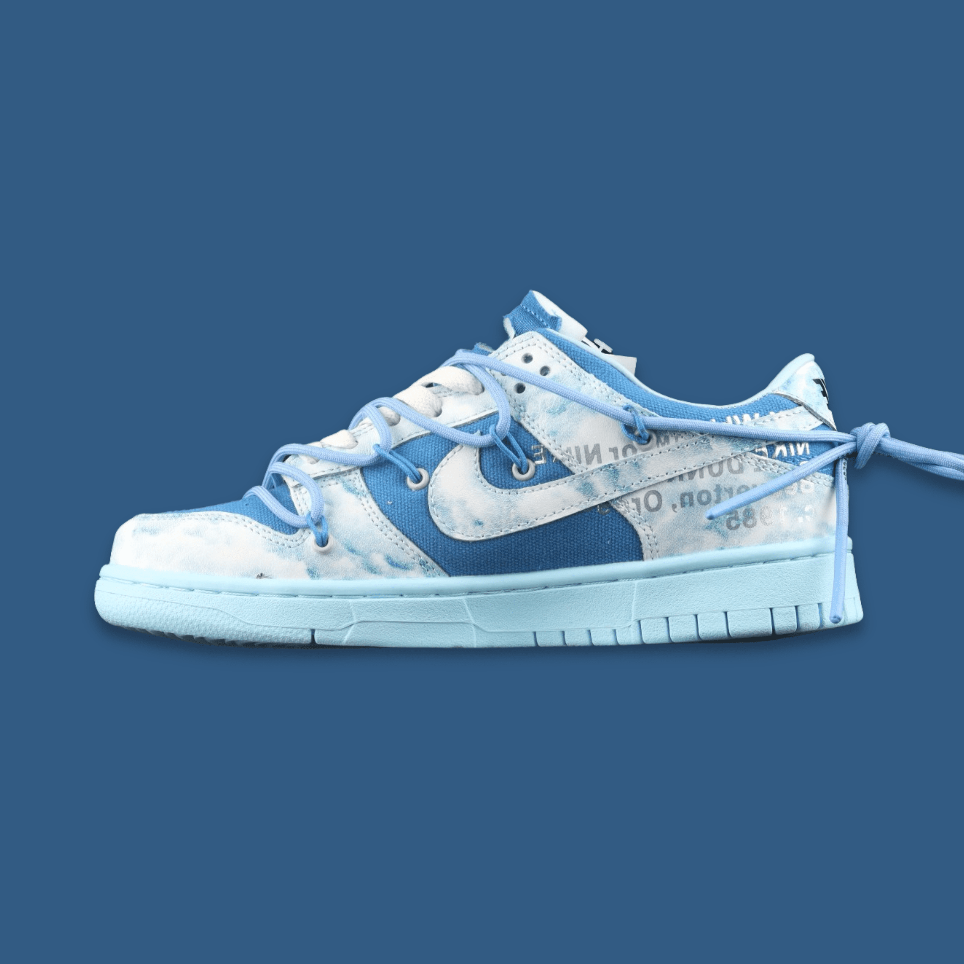 nike off white sky blue